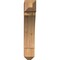 Ekena Millwork Thorton Craftsman Smooth Bracket, Western Red Cedar, 5 1/2"W x 22"D x 30"H BKT06X22X30THR04SWR - alternate 3